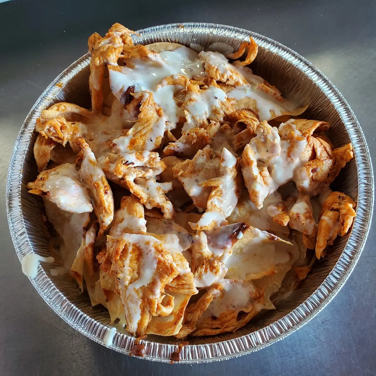 Chicken Nachos