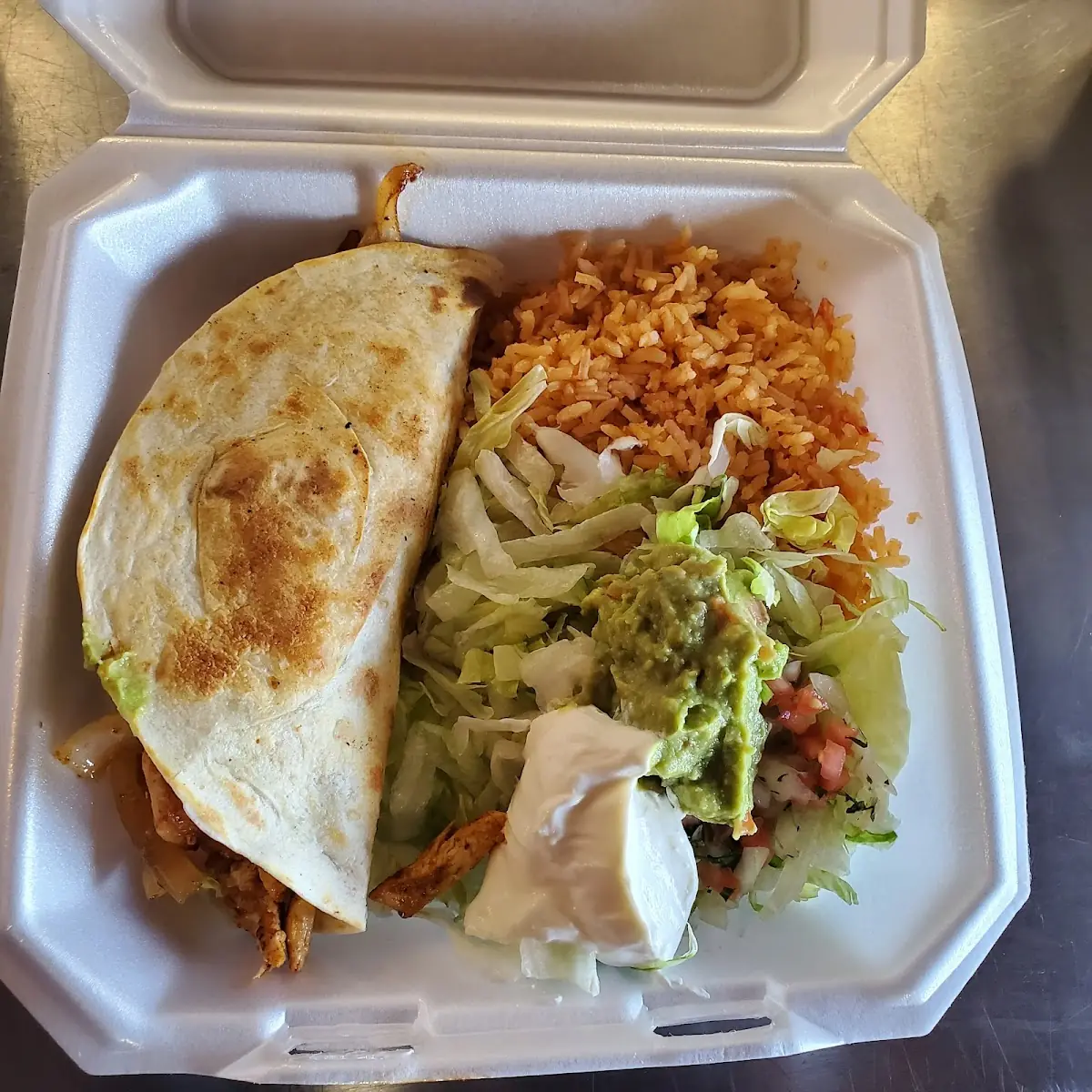 Fajita Quesadilla Rellena