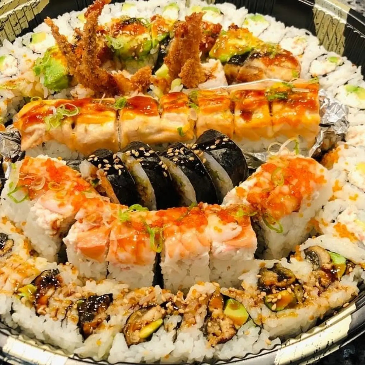 Lover Sushi Combo