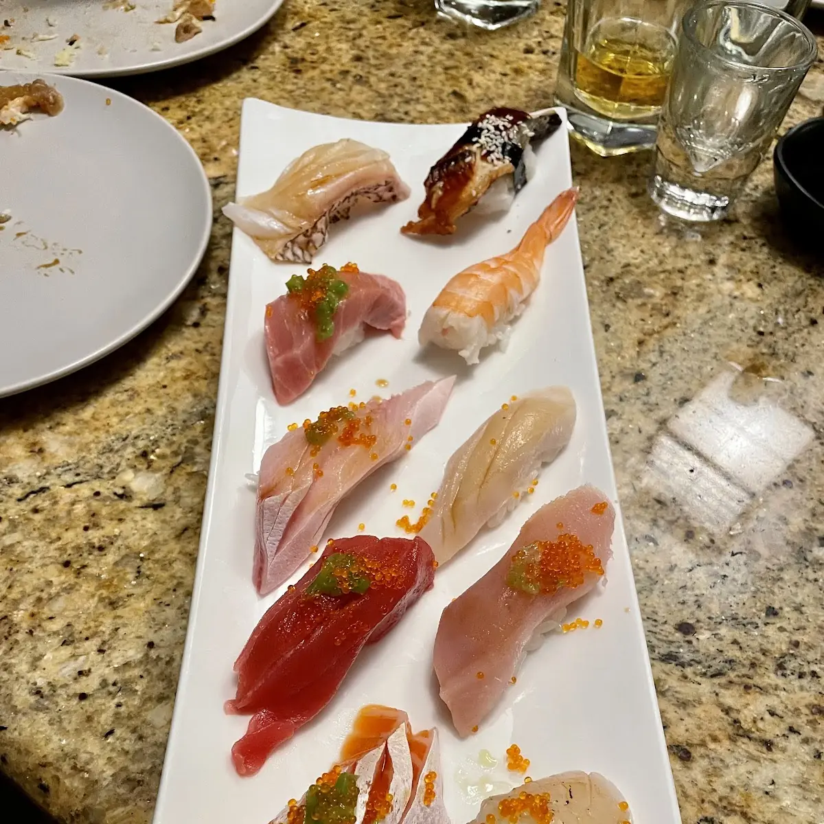 Ten Piece Chef Choice Nigiri Combo