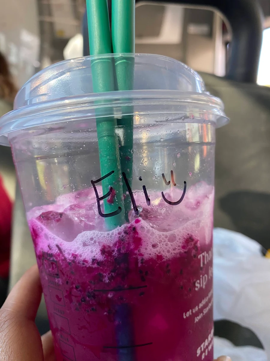 Dragon Fruit Passion Tea