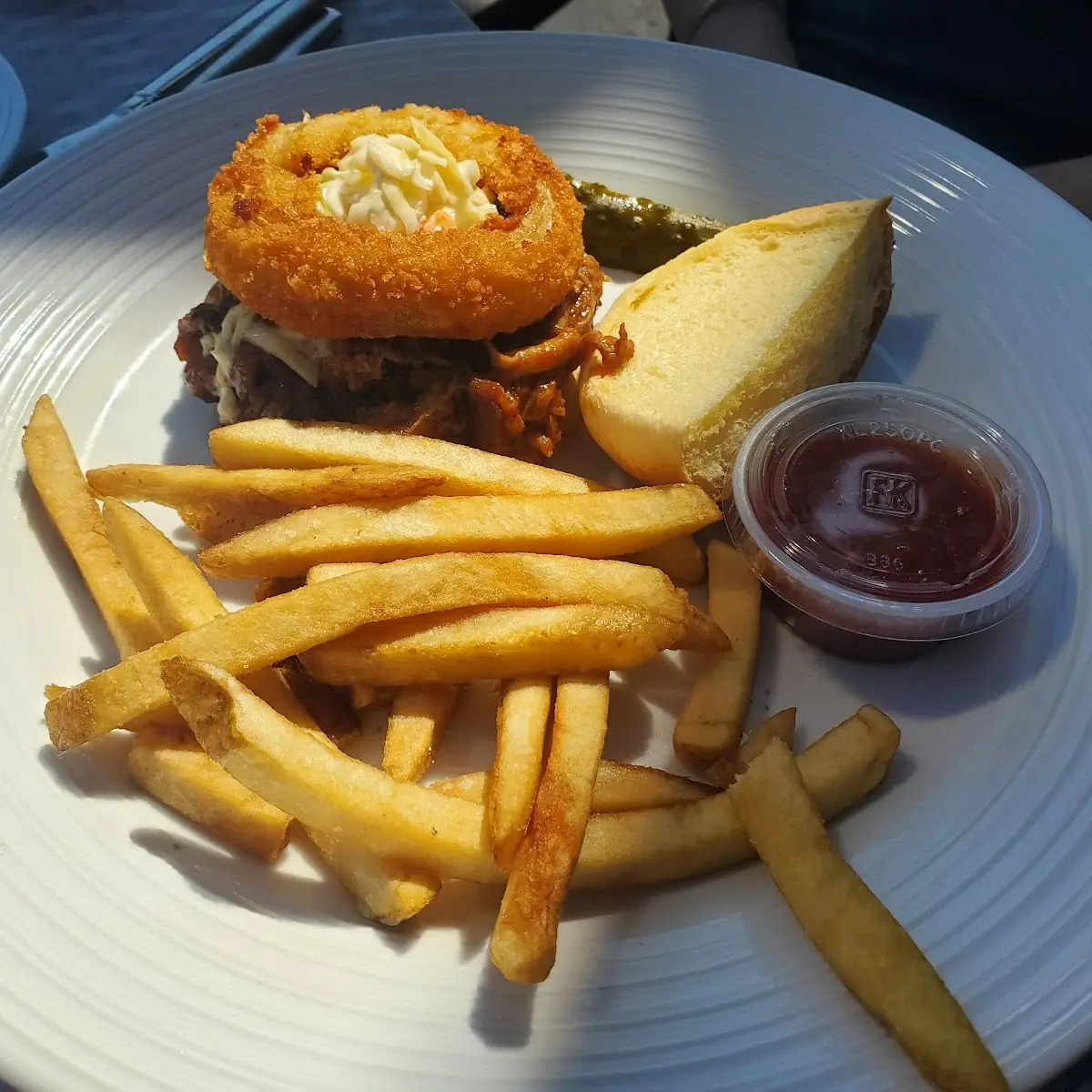 BBQ Pulled Pork Sandwich