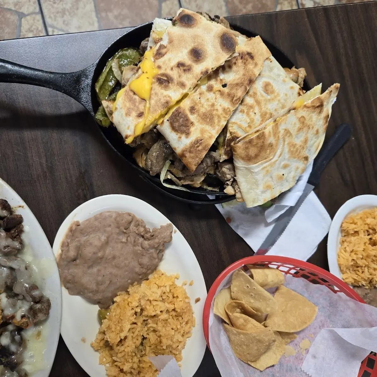 Quesadilla Plate
