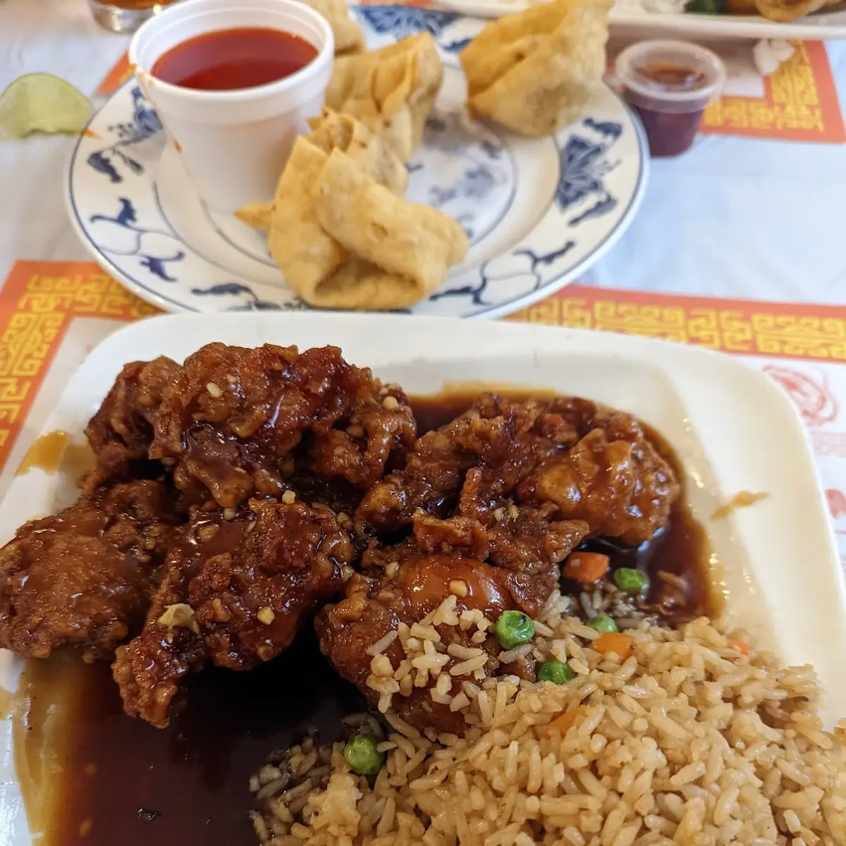 Steamed Rice