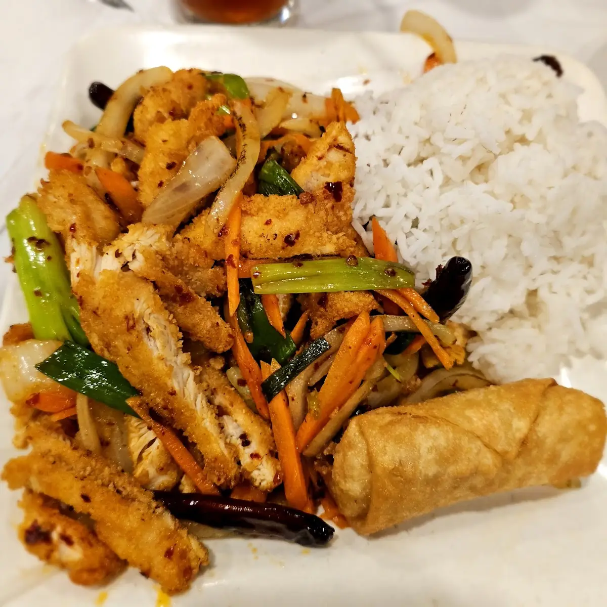 Lemon Chicken Hot Wing Style