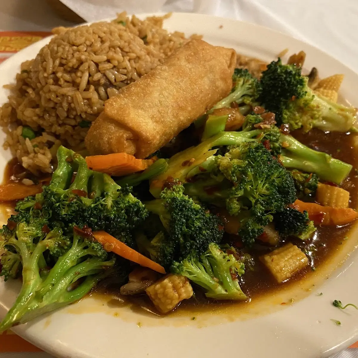 Vegetable Spring Rolls