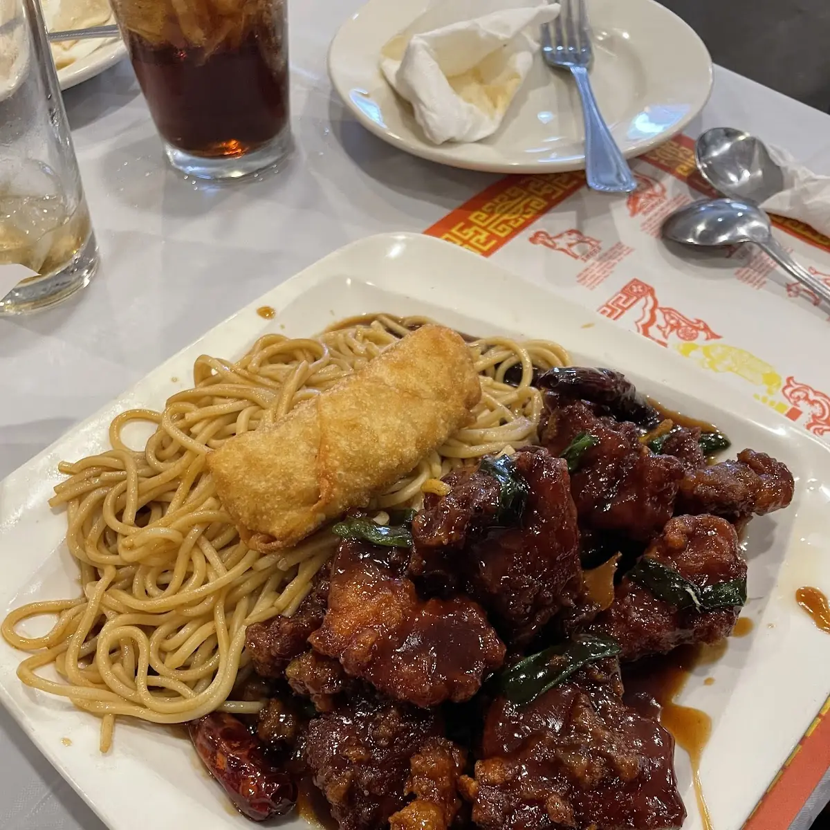 Orange Chicken