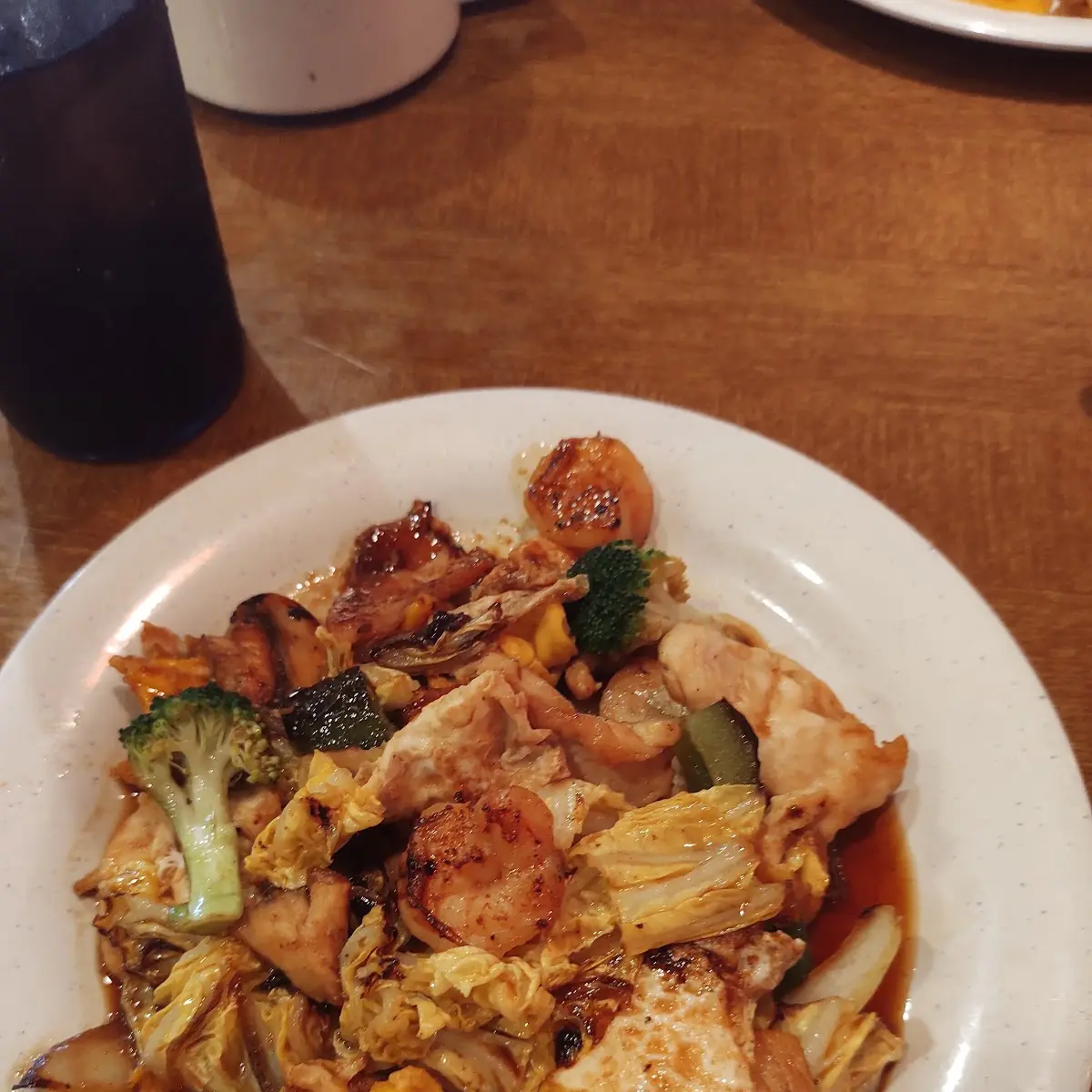 Hibachi Shrimp