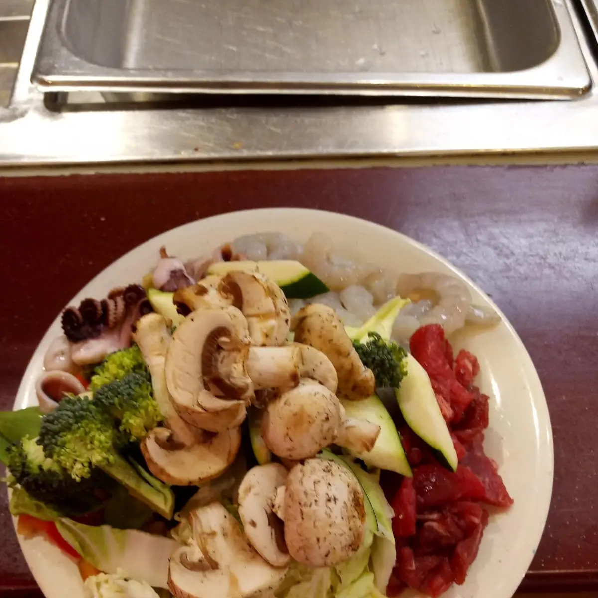 Hibachi Vegetables