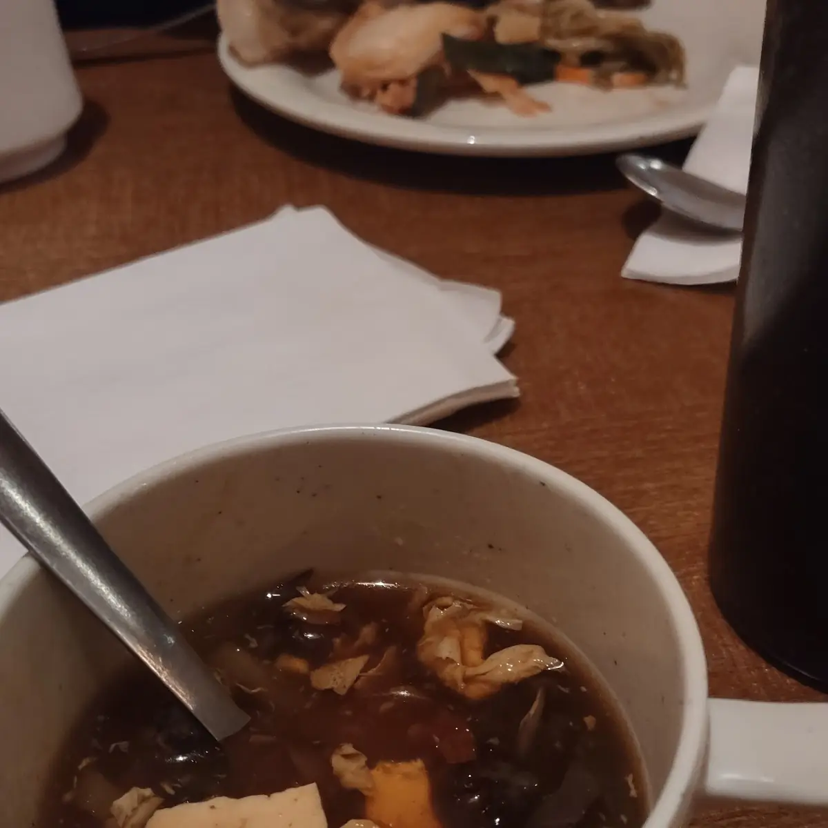 Hot and Sour Soup