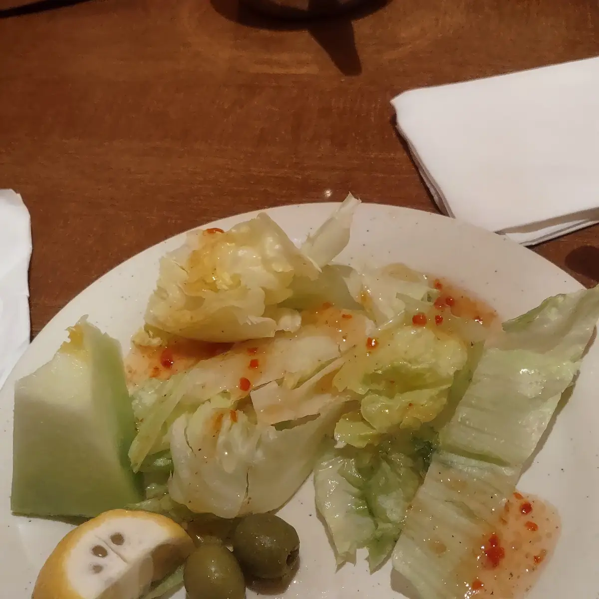 Salad Bar