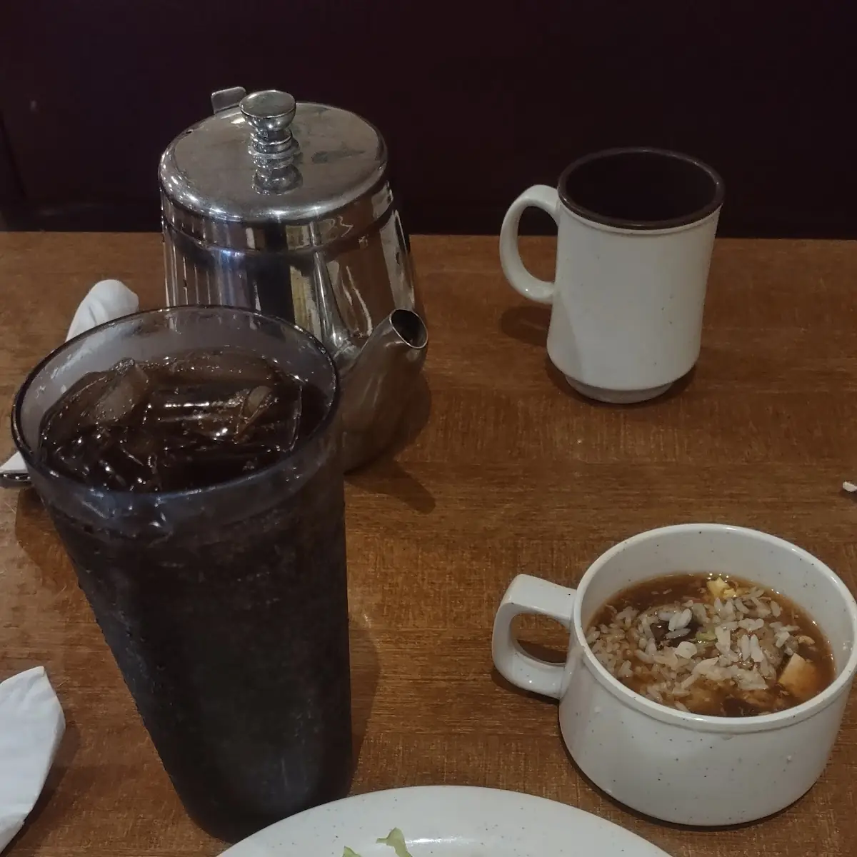 Soup and Salad