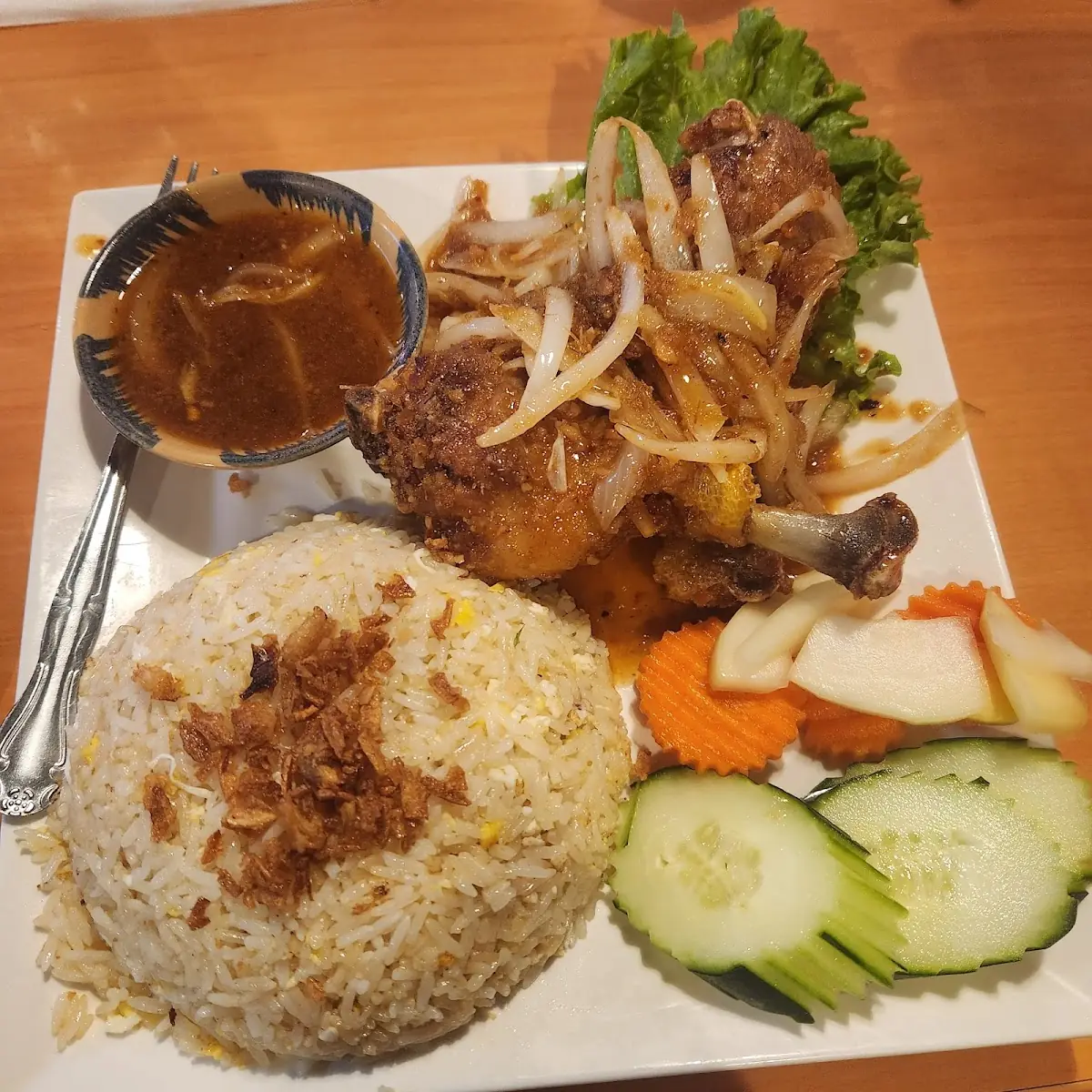Com GA Toi Fried Chicken