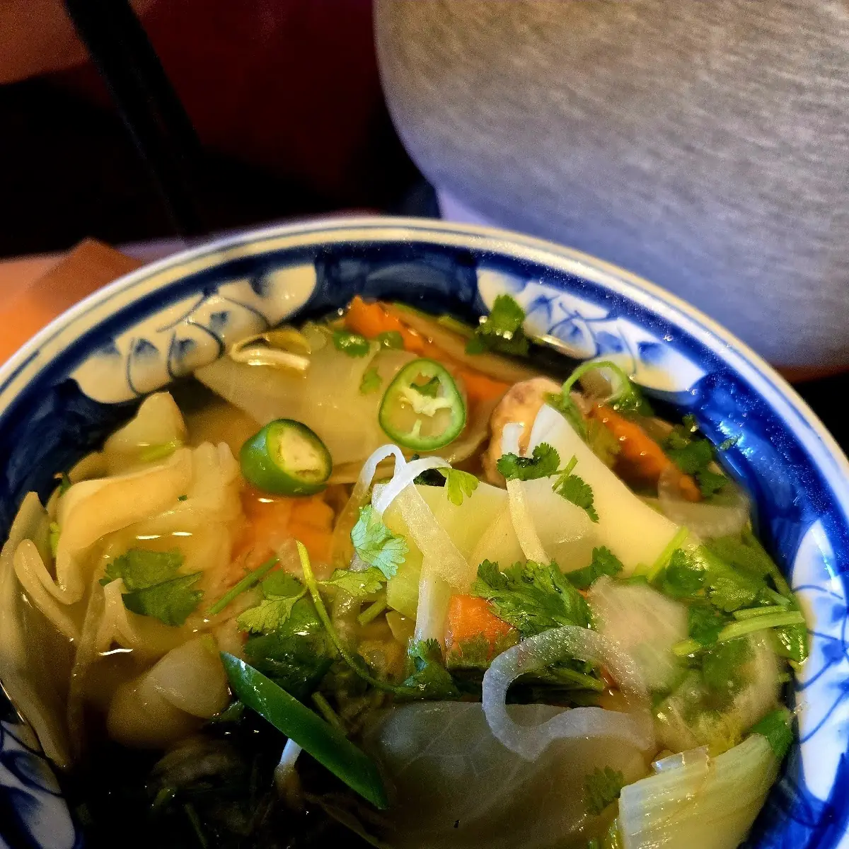 Wonton Soup