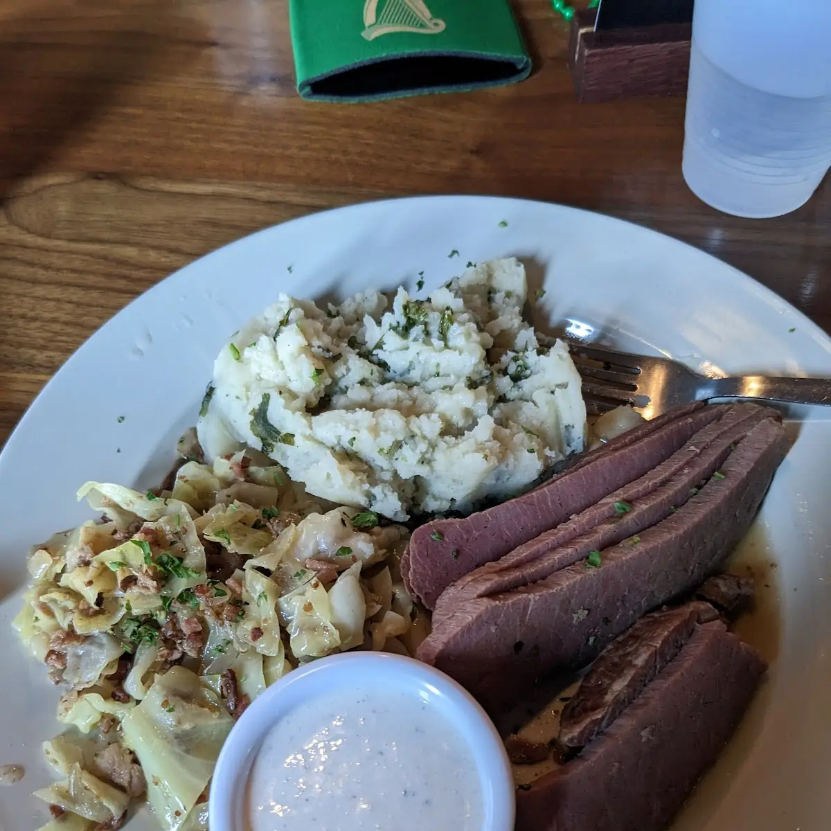 Corned Beef and Cabbage