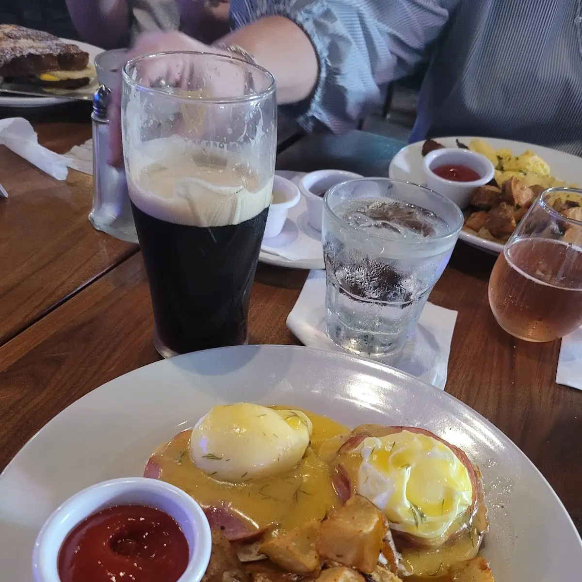 Eggs Benedict