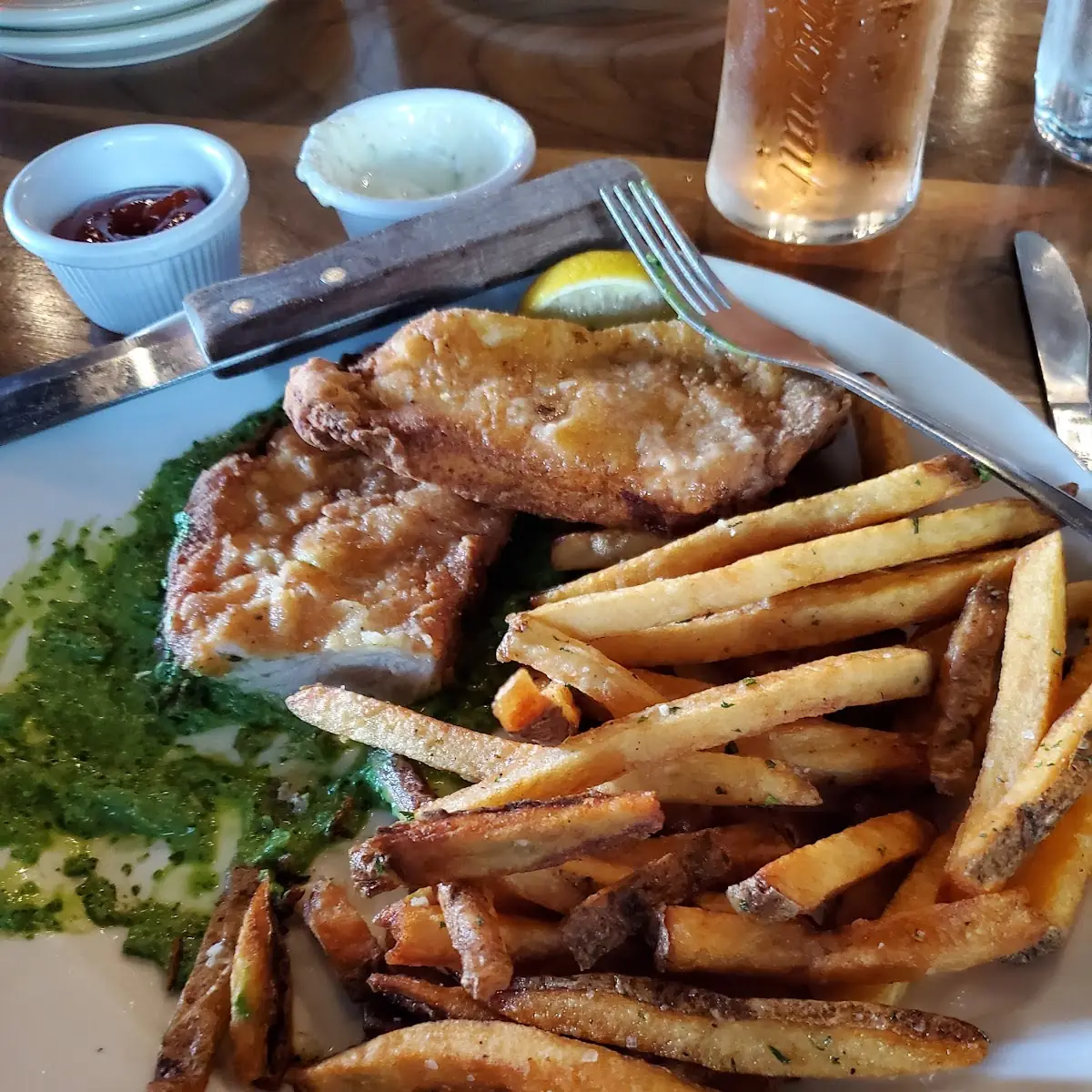 German Schnitzel