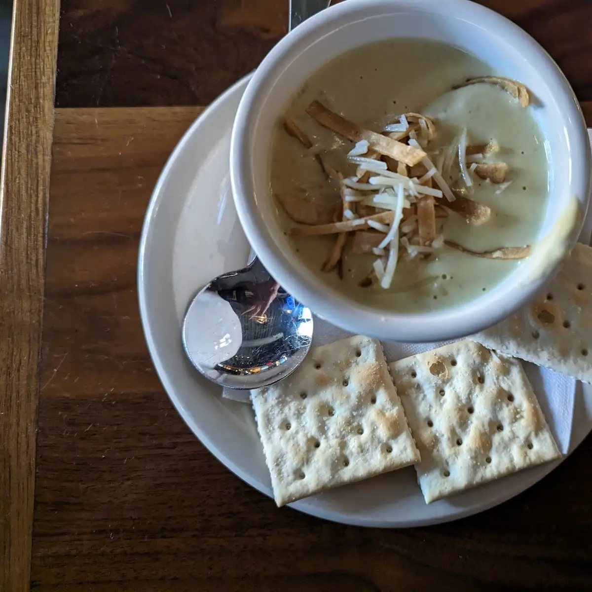 Jalapeno Avocado Soup