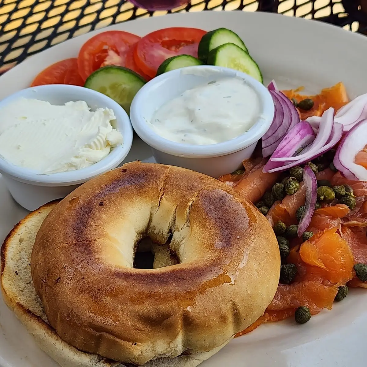 Lox & Bagel