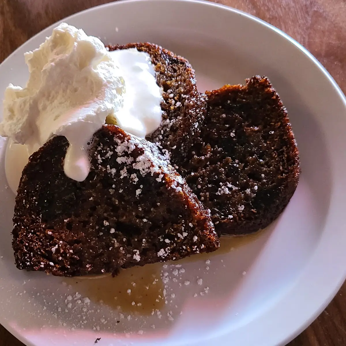 Sticky Toffee Pudding