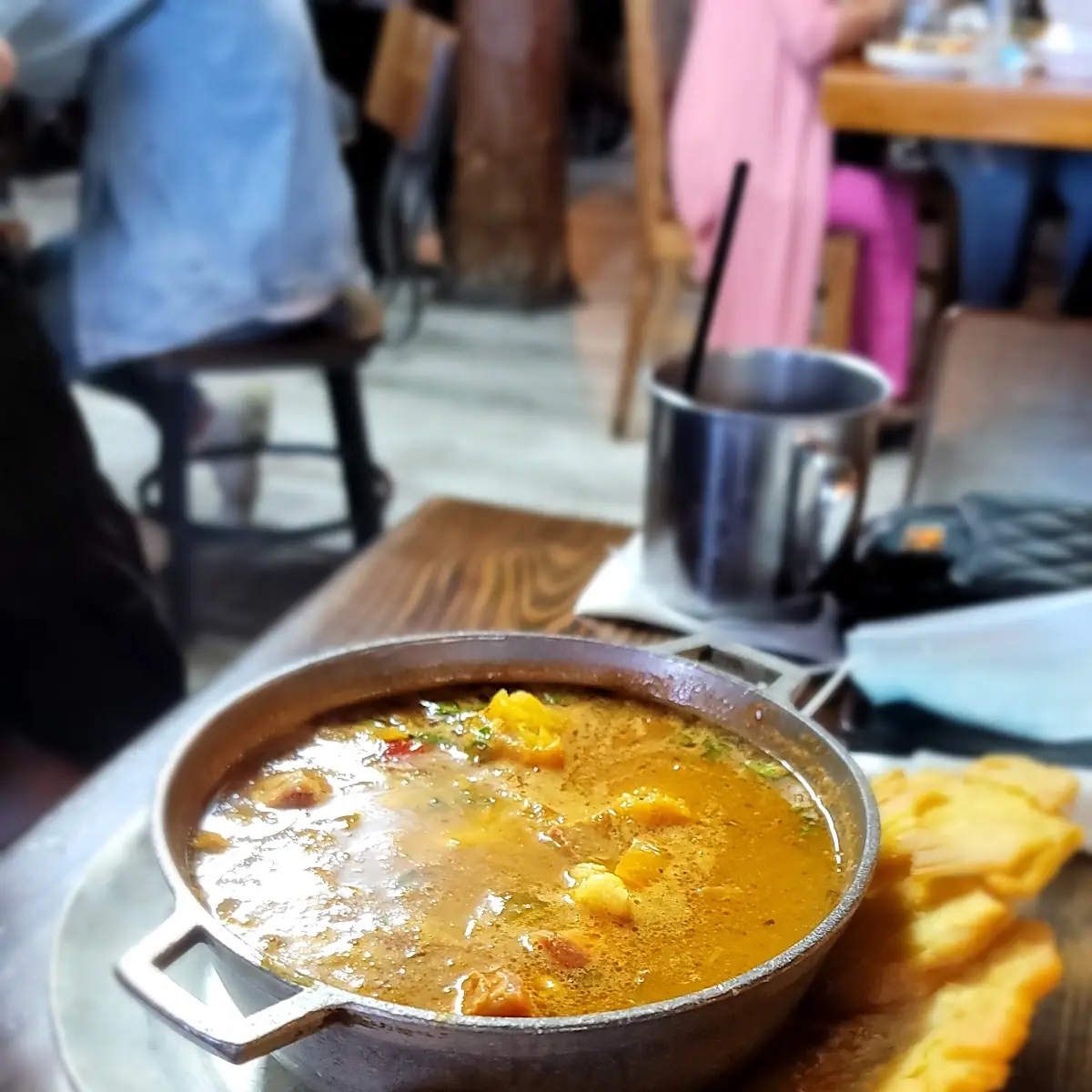 Asopao De Pollo Chicken Heavy Soup