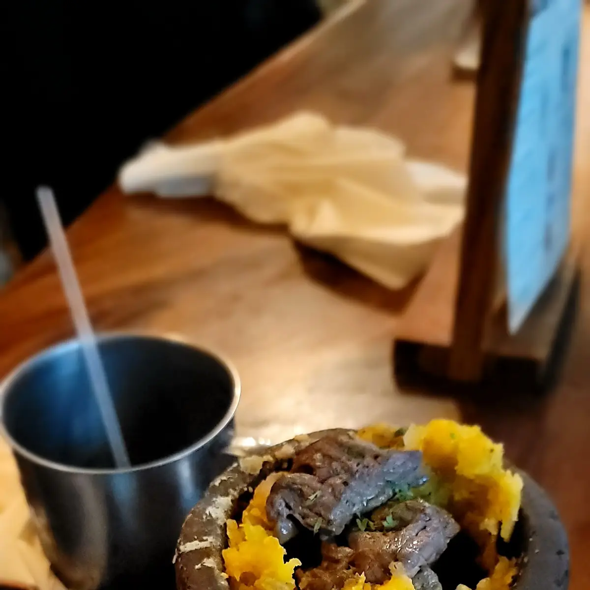 Kid Mofongo Relleno de Churrasco