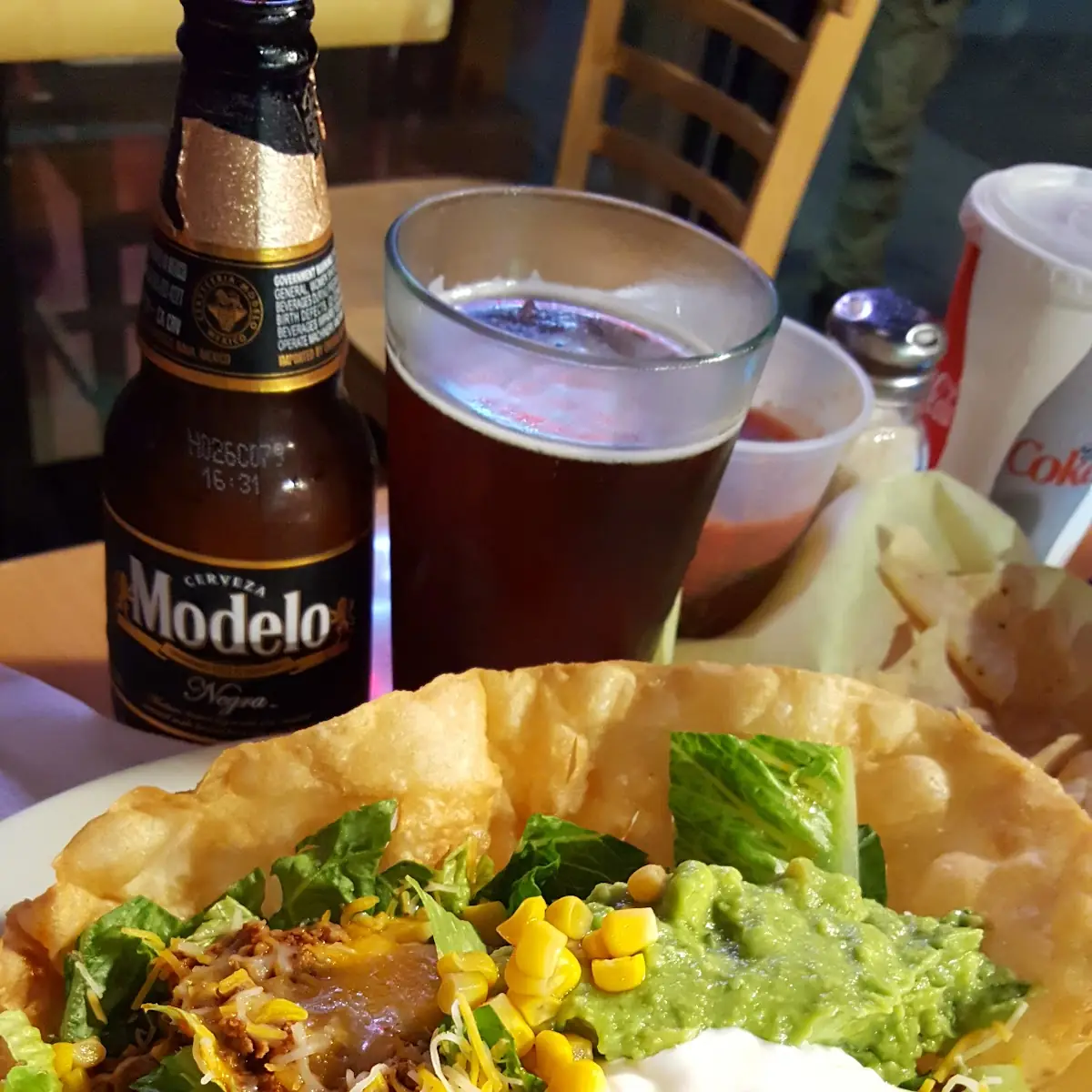 Chicken Tostada Salad