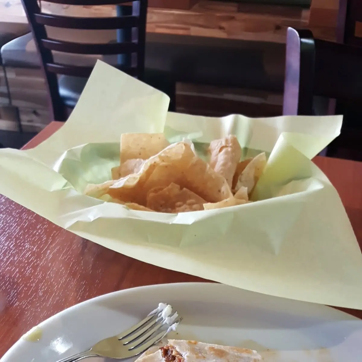 Shrimp Quesadilla