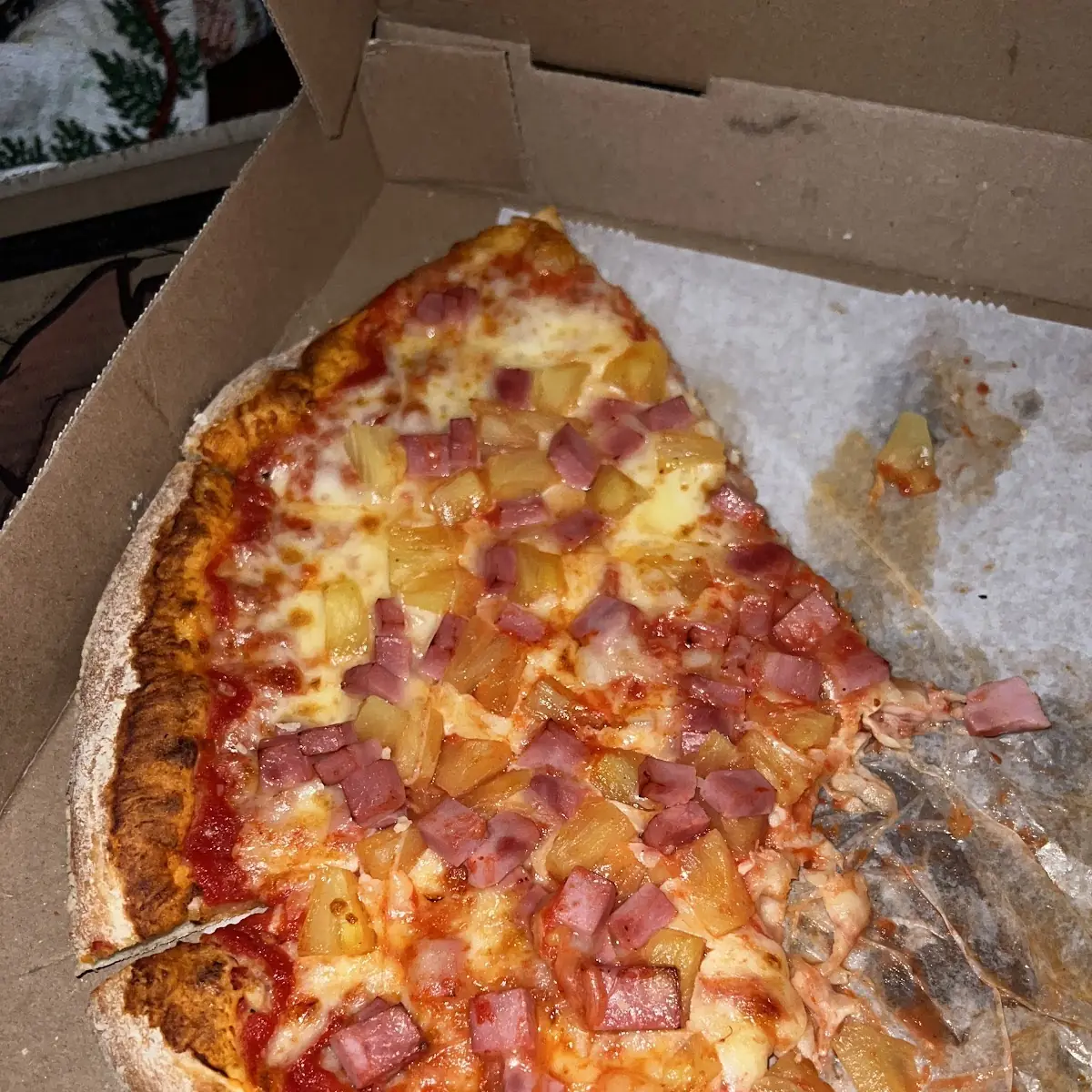 Hawaiian Pizza