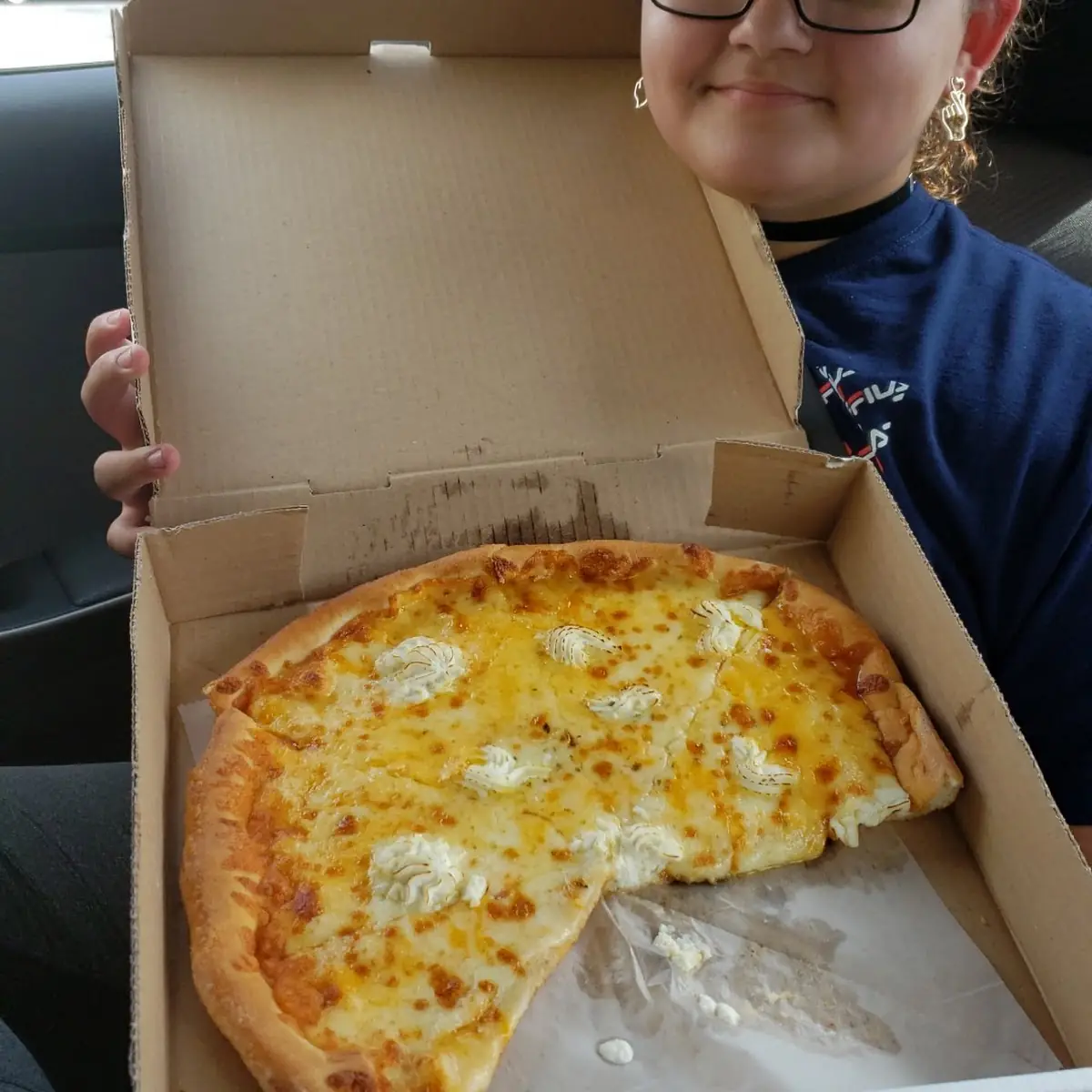Quattro Formaggi Pizza