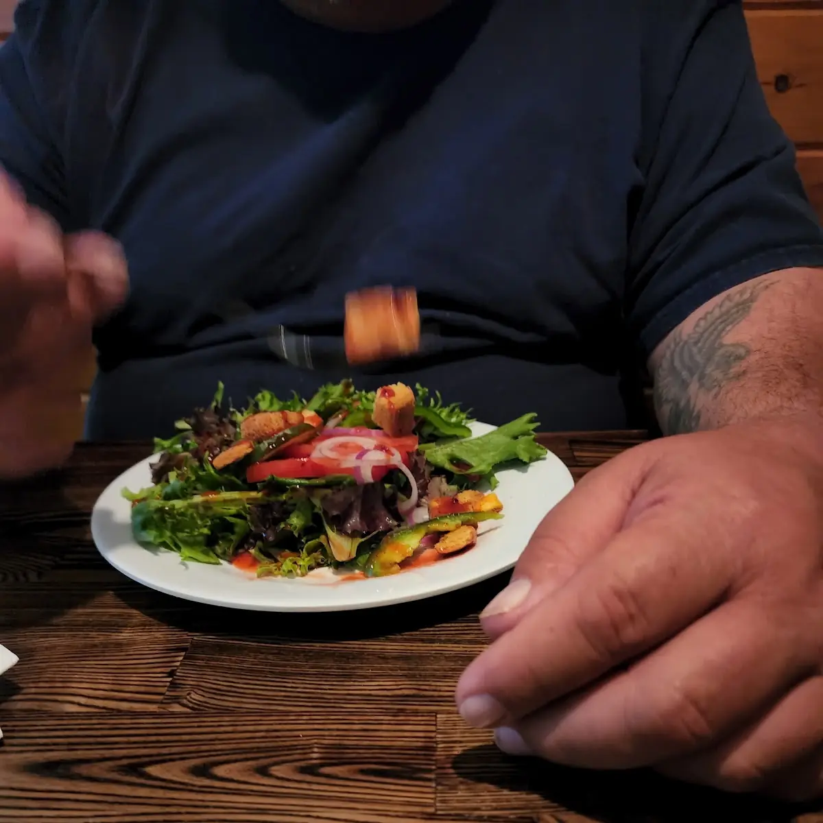 1 2 Sand & Side Salad