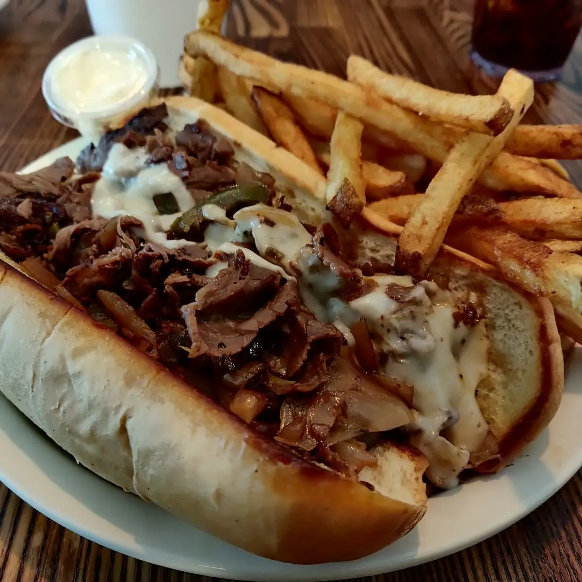 Philly Cheesesteak Sandwich