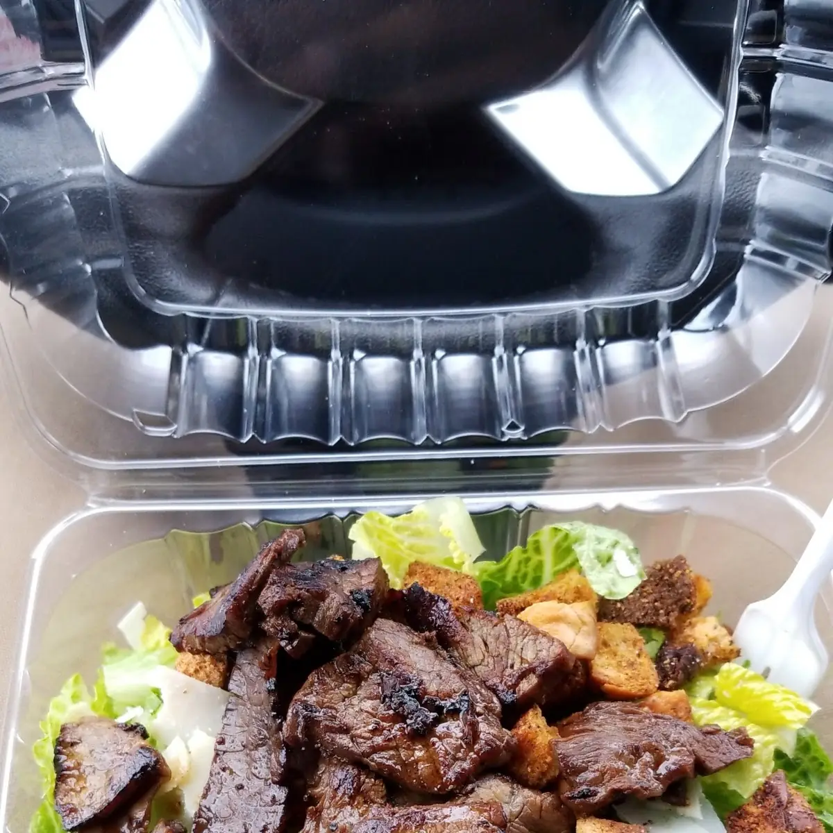 Steak Caesar Salad