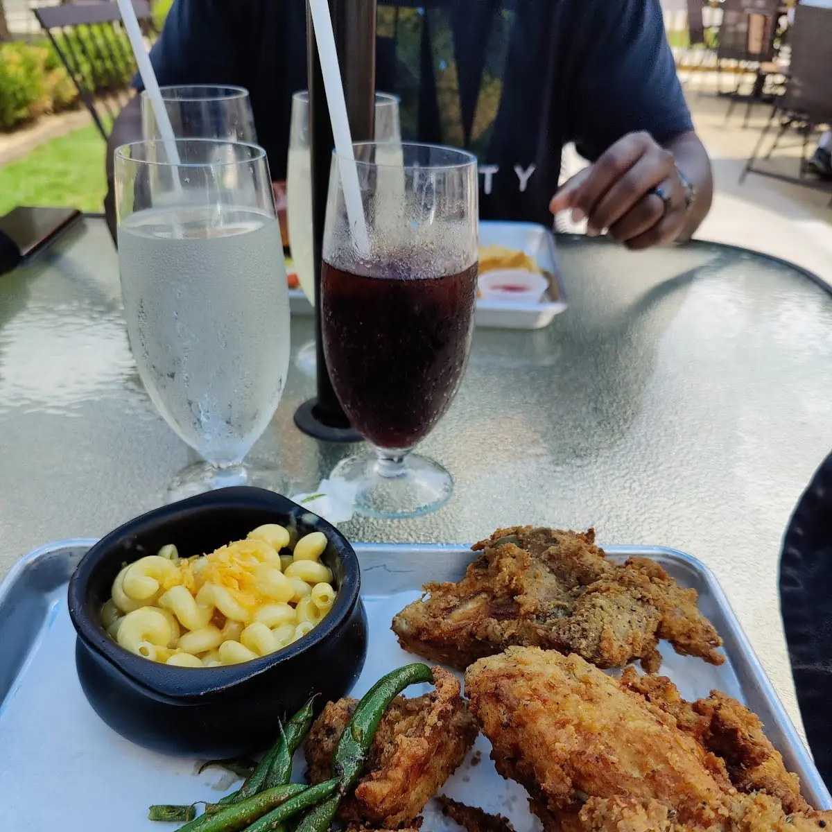 Fried Chicken Salad