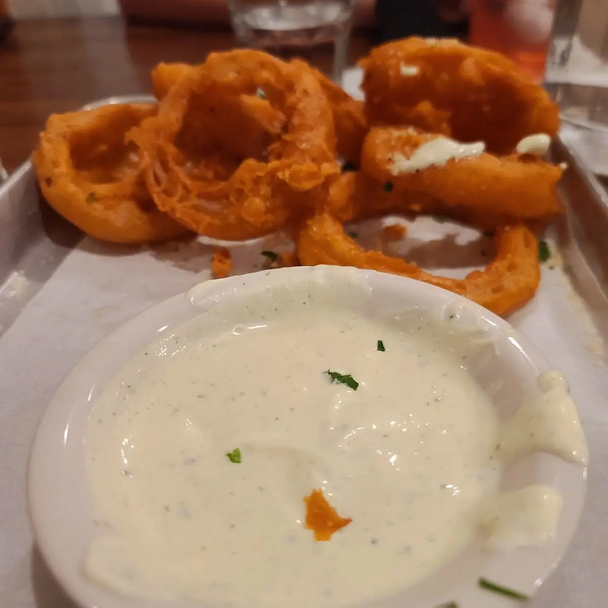 Fried Onion Rings