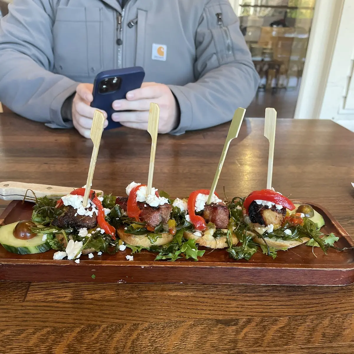 Pork Belly Crostini