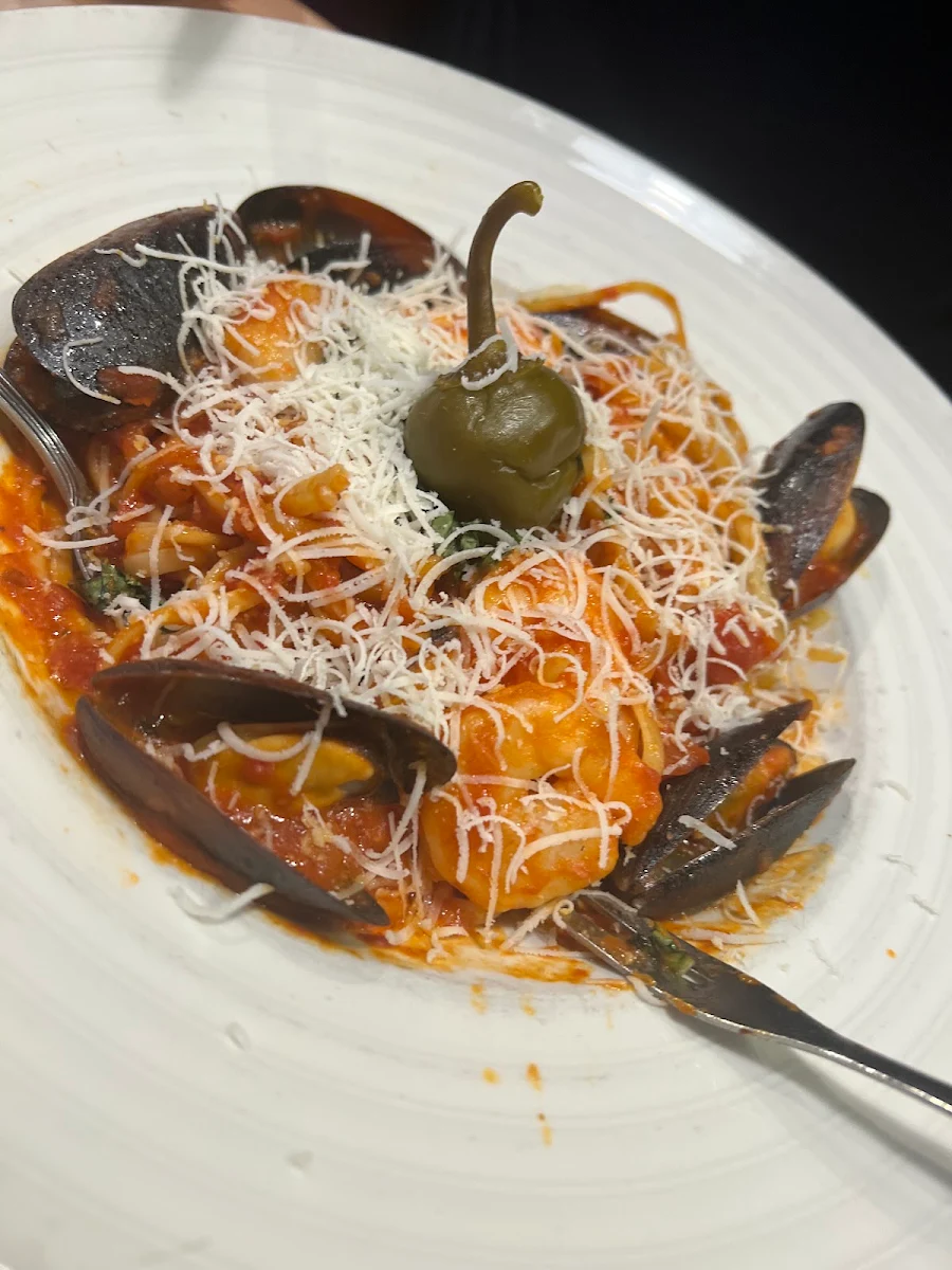 Seafood Linguine