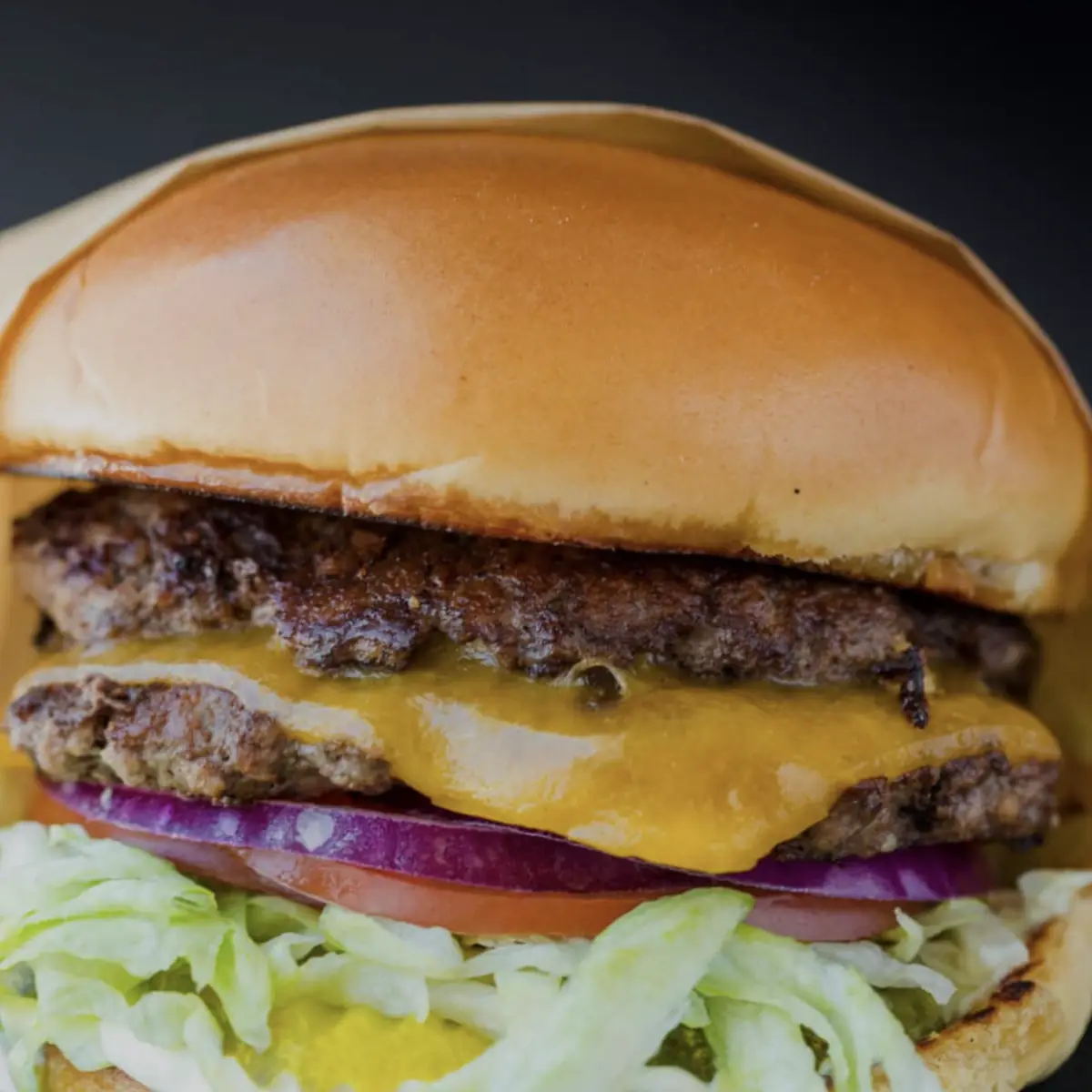 Double Smash Burger