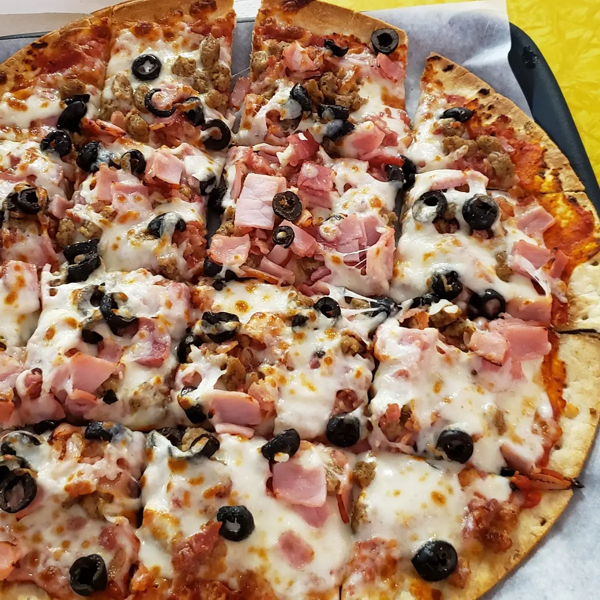 Meat Lovers Pizza