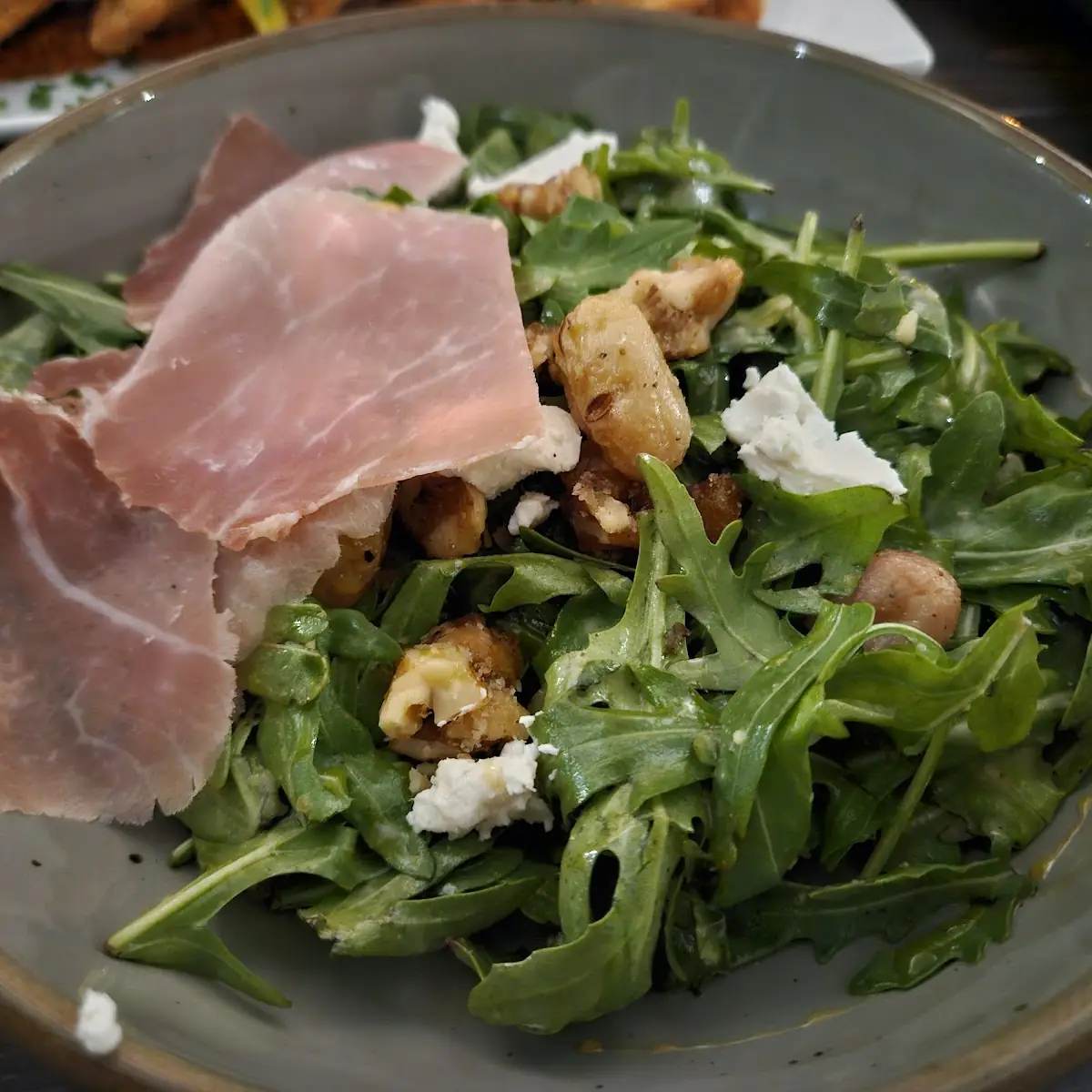 Arugula Prosciutto Salad