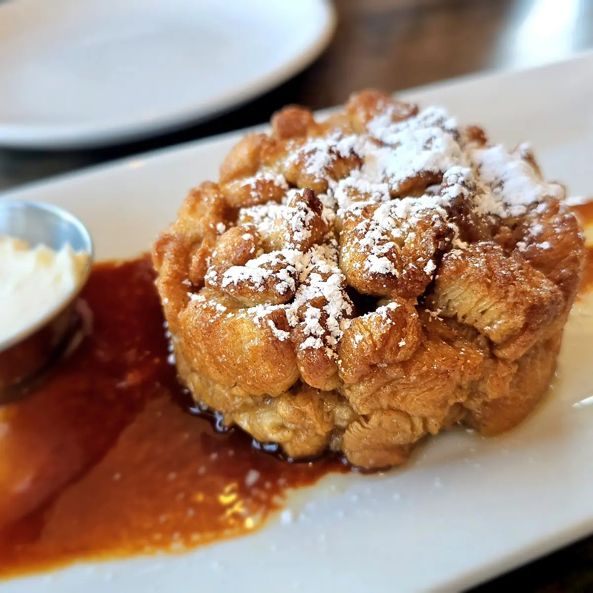 Cinnamon Monkey Bread- Cream Cheese Whip Salted Caramel