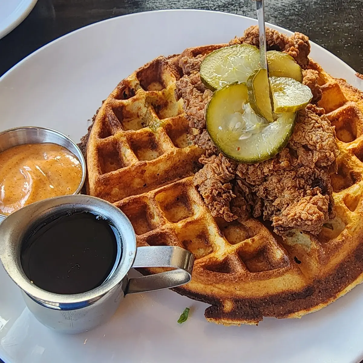 Fried Chicken with Waffles