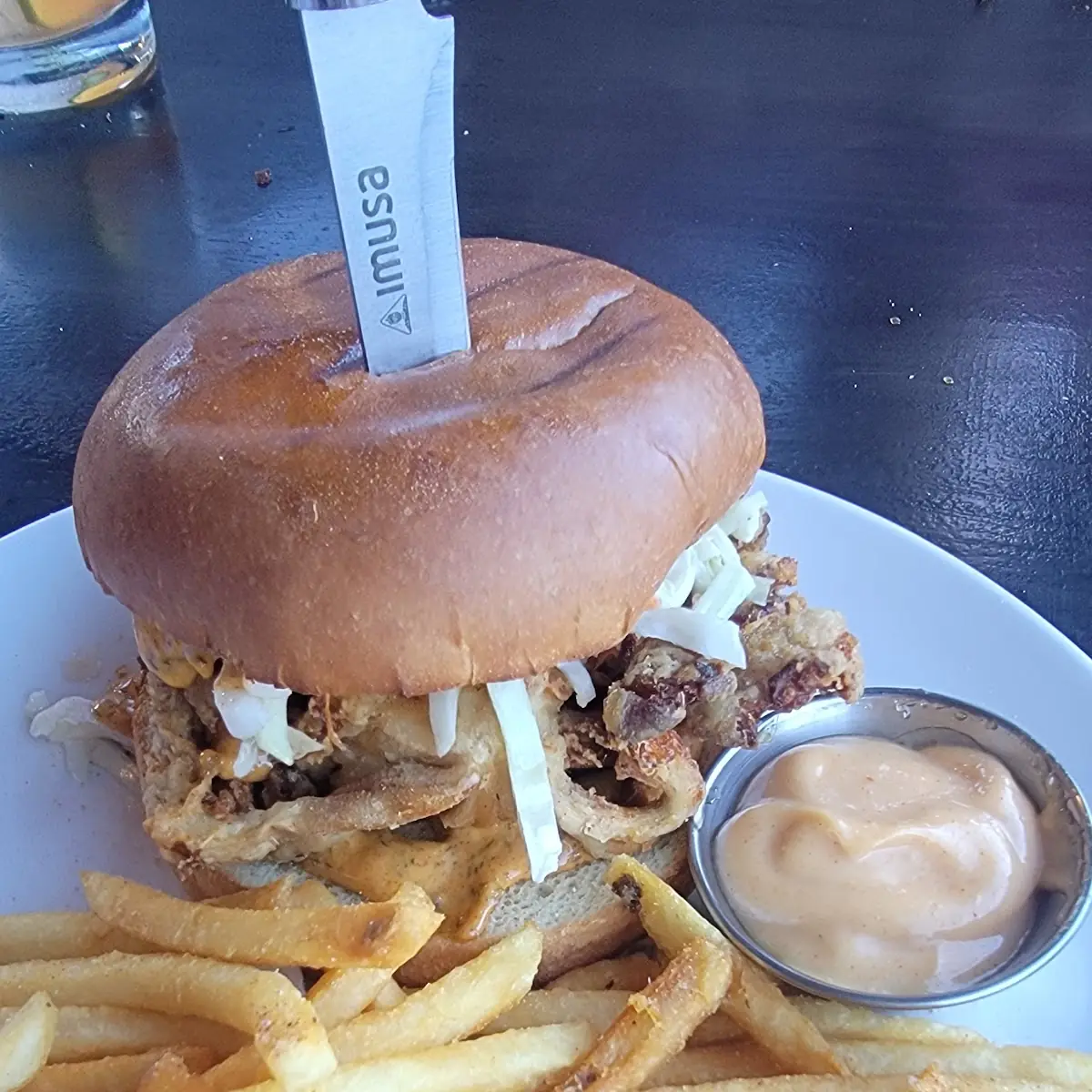 Mushroom Burger