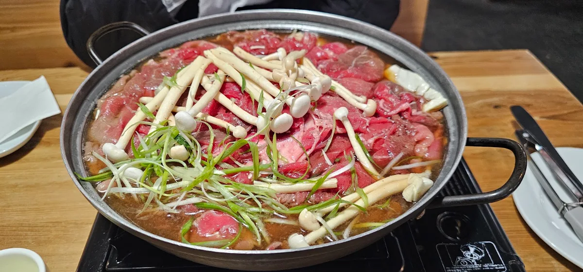 Beef Bulgogi Hot Pot