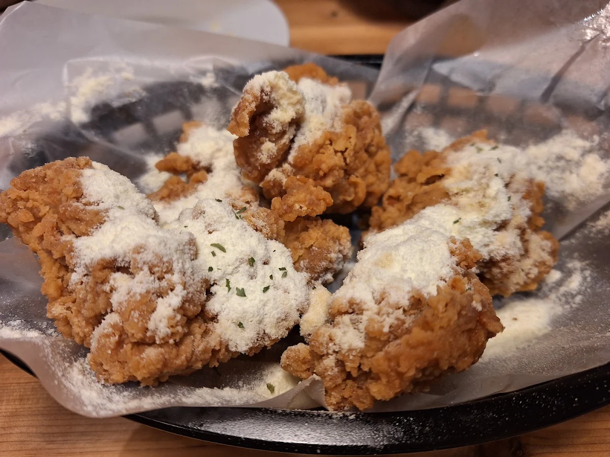 Cheese Snow Chicken