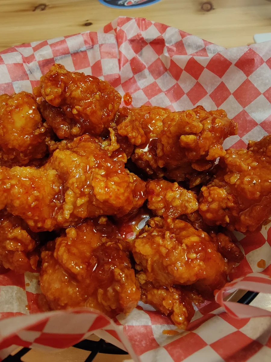 Fries Chicken