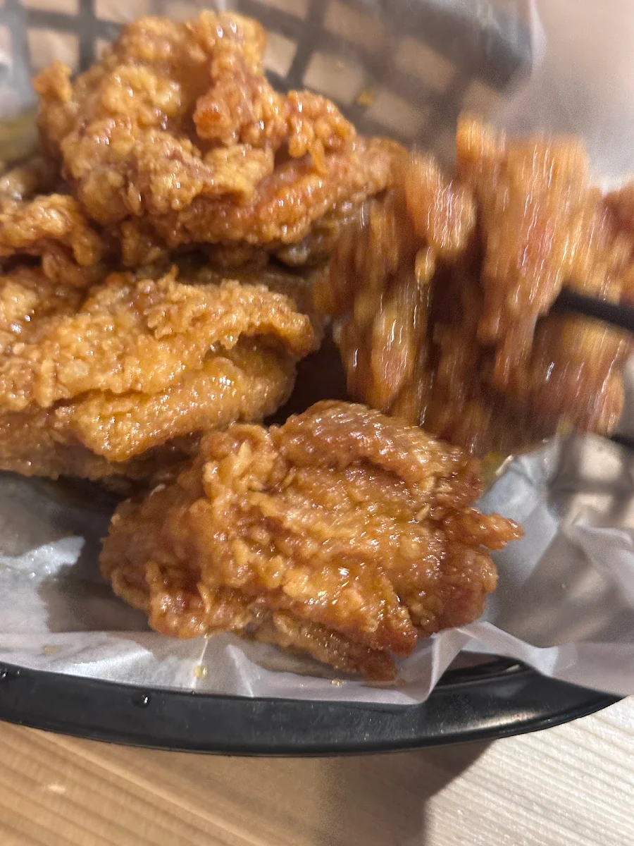 Garlic Soy Chicken