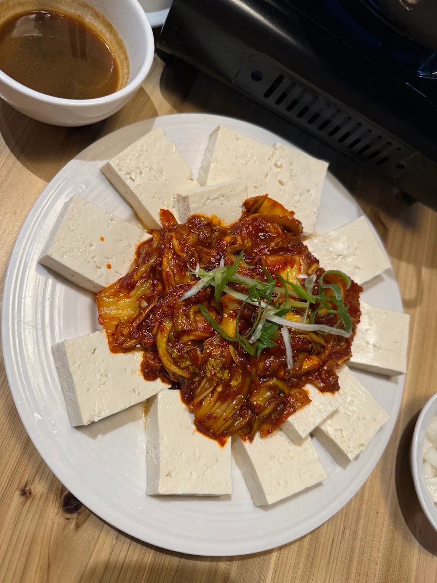 Kimchi & Tofu with Pork 10 10