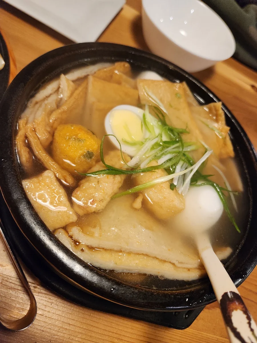 O-Deng Tang Fish Cake Soup
