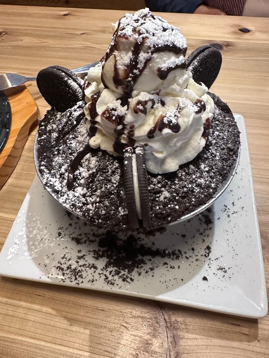 Oreo Bingsoo